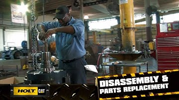 HOLT CAT Power Train Rebuild Information
