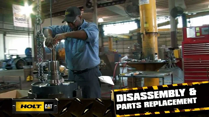 HOLT CAT Power Train Rebuild Information