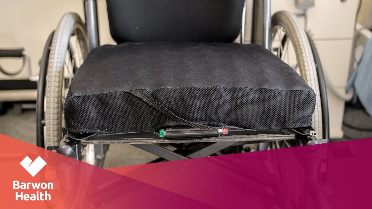 Wheelchair Seat Cushion (ROHO Quadtro)