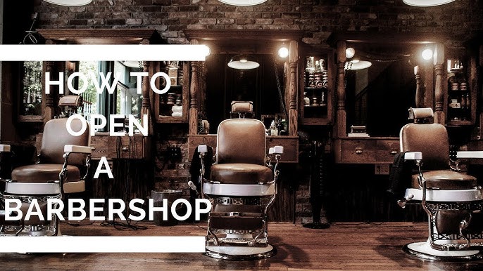 How to open a barber shop - Clover Blog