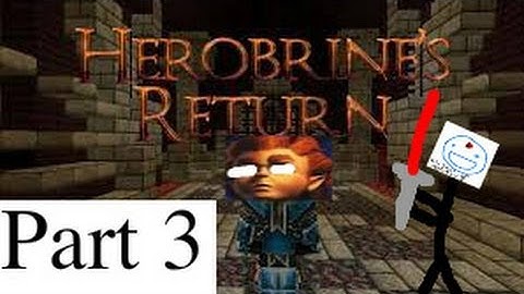 Minecraft: Herobrine