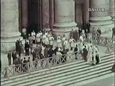 The Coronation of Blessed Pope John XXIII - Rare V...