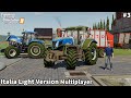 Feeding Animals, finishing Wcs Silage, Seeding Corn│Italia Light Version│FS 19│Timelapse#03