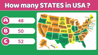 How Well Do You Know The US STATES? – US General Knowledge Quiz