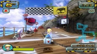 Crazy Frog Racer 2 PS2 Gameplay HD (PCSX2) screenshot 4