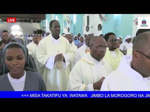 TAZAMA MAANDAMANO YA MISA TAKATIFU YA WATAWA WALIOHUDHURIA HIJA YA WATAWA JIMBO LA BAGAMOYO