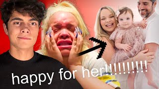 the influencer meltdown redemption arc!