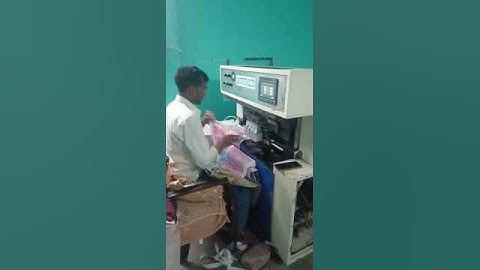 automatic loop handle making machine and punching machine