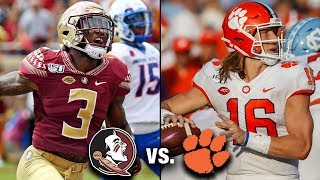 Florida State vs. Clemson: 2019 Game Preview