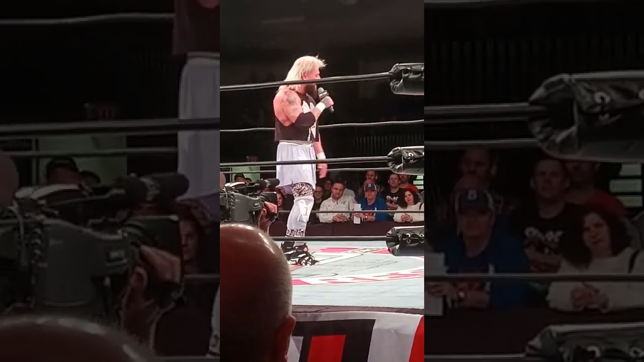 MLW Super fight 2022 nZo post fight promo