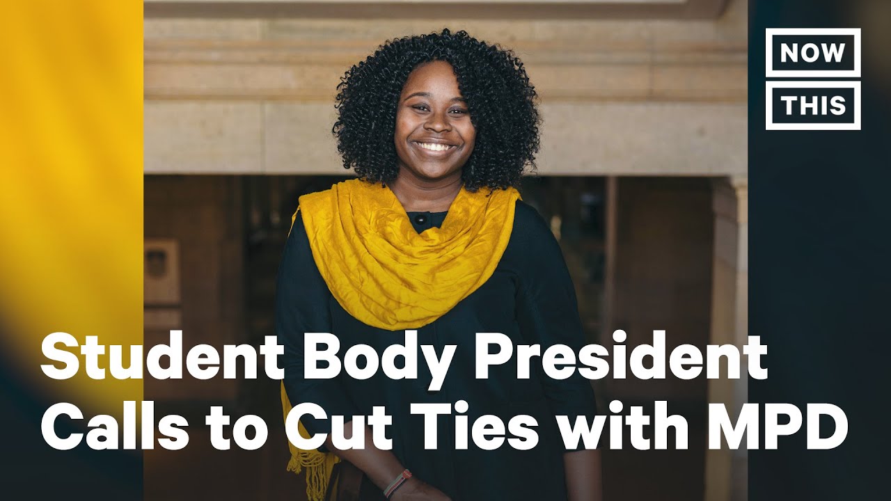 Student Body Pres. Pushed University of Minnesota to Cut Ties With MPD ...