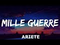 ARIETE - Mille Guerre (Testo e Audio)