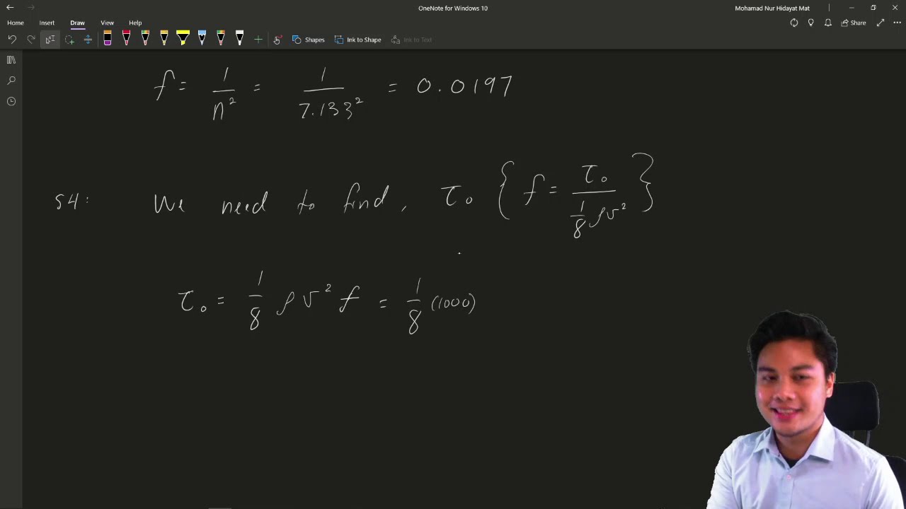 Chapter 7 - Tutorial Question 4 - YouTube