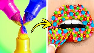 Bunte Beauty-Hacks & Kreative Ideen Für Mädels || Diy Girly-Hacks & Tricks Von 123 Go Like!