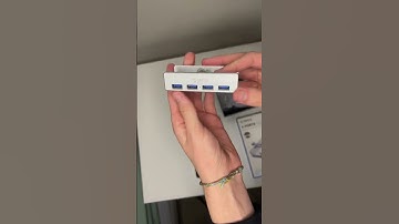 ORICO Aluminum Alloy 4 Port USB3.0 Clip-type HUB ORICO-MH4PU