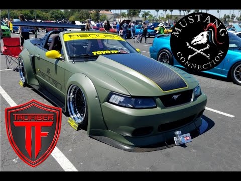 Tru Fiber 2000 Mustang Gt Custom Fabulous Fords Forever 2017 Mustang Connection