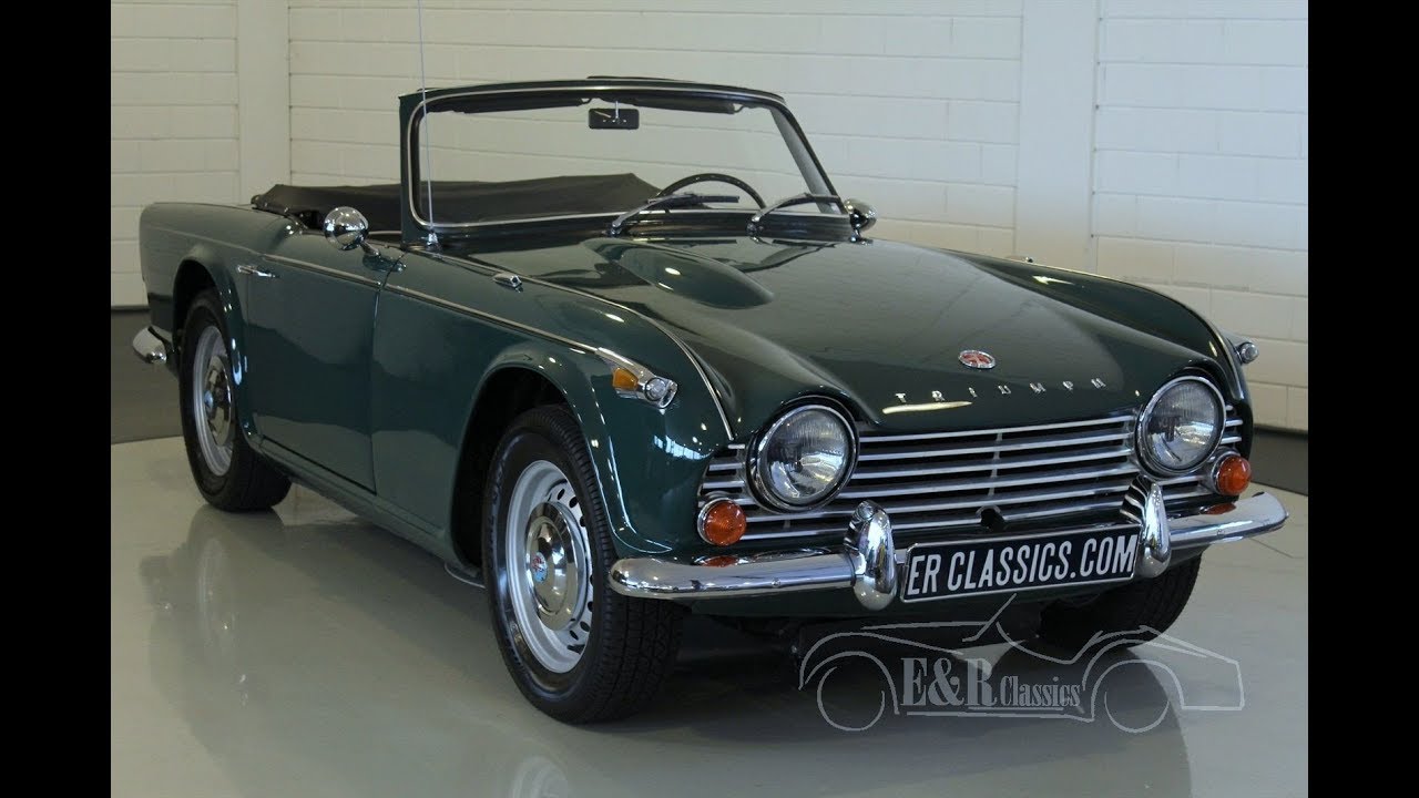 Triumph Tr4 A Irs Cabriolet 1968 Video Wwwerclassicscom Youtube