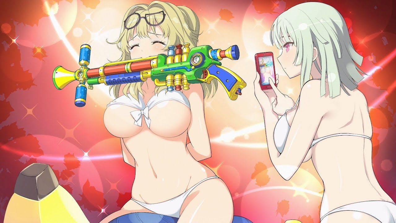 Senran Kagura Peach Beach Splash Poster – My Hot Posters