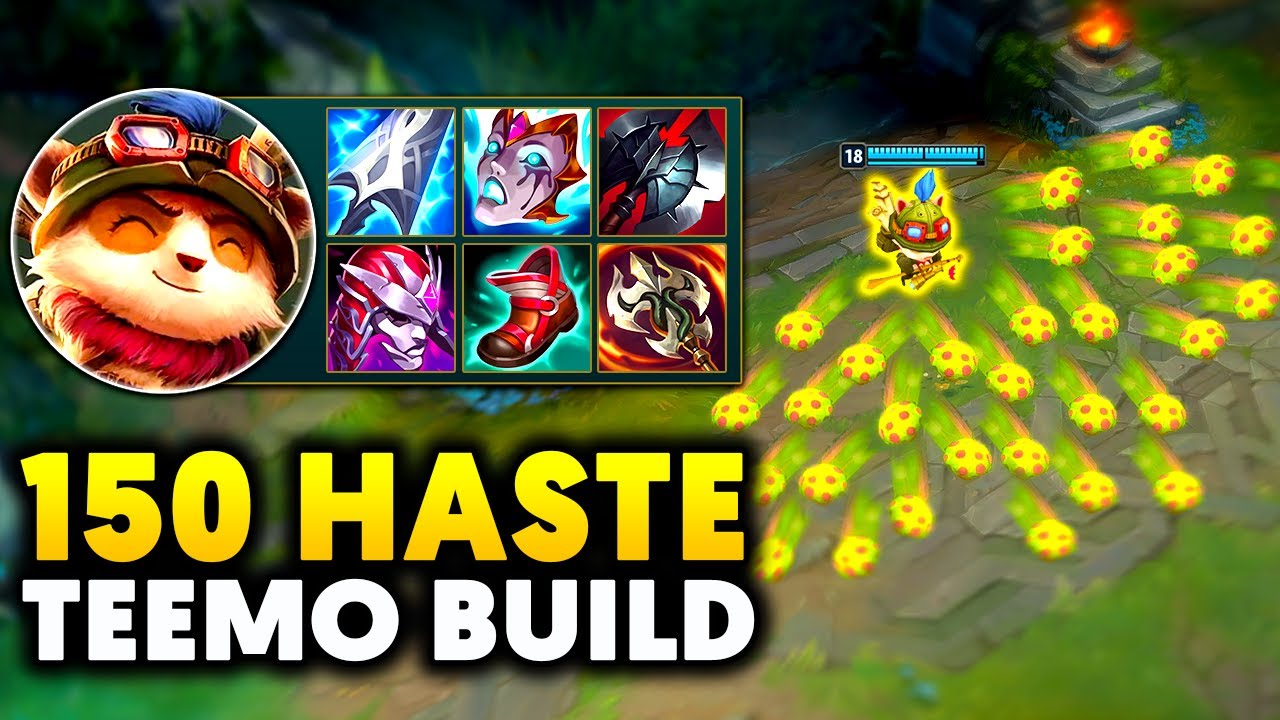 I Tried Zwag's 150 Haste Build And Had Shrooms Every 4 Seconds!