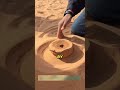 A Canyon Made From Sand..!