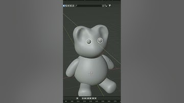 Blender Tutorial | Teddy Bear🧸
