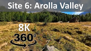 Site 6: 8K 360° VR survey