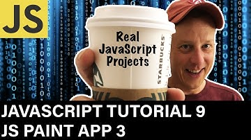 JavaScript Tutorial 9 Paint App 3