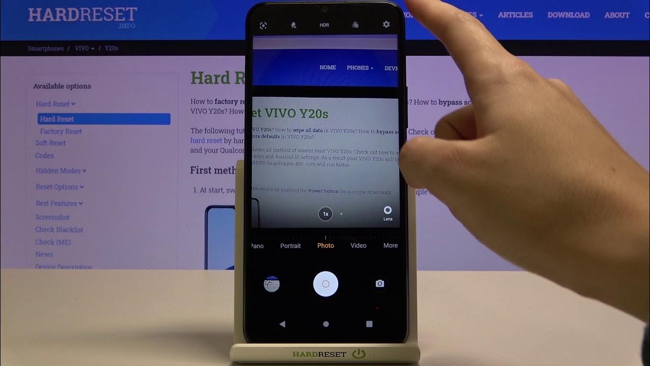 how-to-manage-camera-sounds-in-vivo-y20s-turn-on-shutter-sound-youtube