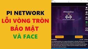 pi network lỗi vòng tròn bảo mật và đăng nhập face- achi kiếm tiền online