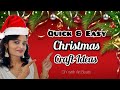 Christmas DIY Ideas / Easy Christmas Crafts / Christmas Home Decor