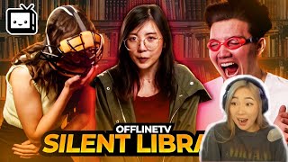 Janet(xChocoBars) Reacts to OTV Silent Library