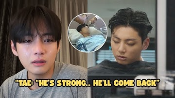 Taehyung CRIES Seeing Jungkook’s Condition After Gym Collapse — ARMY Can’t Stop Crying!