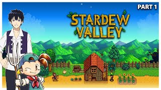 Isekai'd to a Farming Game! - Episode 1 | Stardew Valley