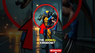What If Marvel Heroes Fused with the Animal Kingdom? 🤔