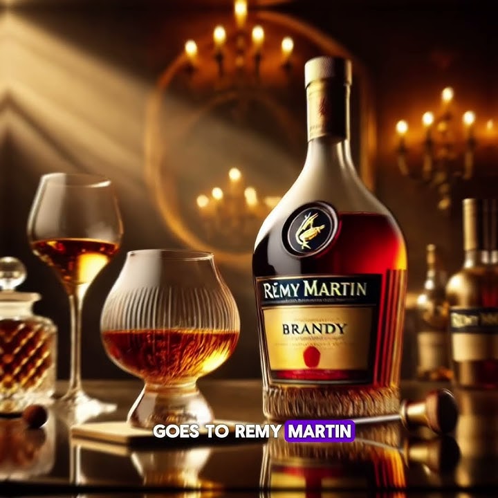 TOP 3 BRANDY BRANDS OF THE WORLD