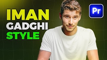 How to Create Iman Gadzhi Style Grid Background in Premiere Pro