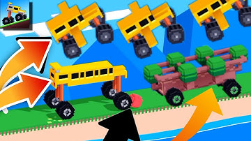 Fancade - Drive Mad_-_All Lavels Gameplay Walkthrough Android, iOS, Part-59 -DF59