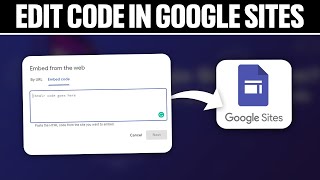 How To Edit Code in Google Sites ! (Full Tutorial)
