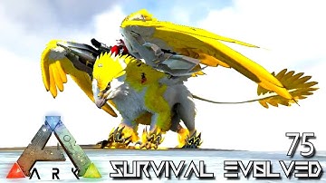 ARK: SURVIVAL EVOLVED - NEW TEK GRIFFIN EMPEROR KING KONG FOREWORLD MYTH E75 (MOD EXTINCTION CORE)