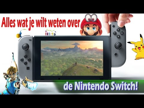 Video: Bekijk: Alles Wat Je Moet Weten Over De Nintendo Switch In één Video