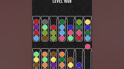 【Ball Sort Puzzle】Level.1559