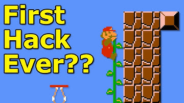 The First Ever Super Mario Bros. Romhack