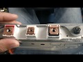 Размеры и конструкция элементов высоковольтной батареи Nissan Leaf AZE0.