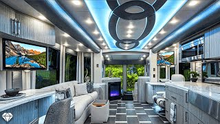 Top 8 Most Expensive Motorhomes In The World (2023)