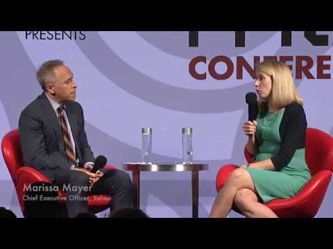 Marissa Mayer, Yahoo & Jacob Weisberg, The Slate Group: Content ...