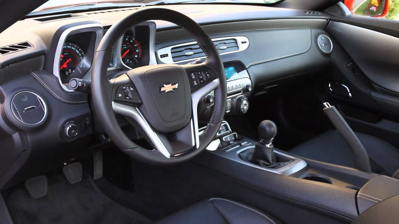 Essai vido de la Chevrolet Camaro