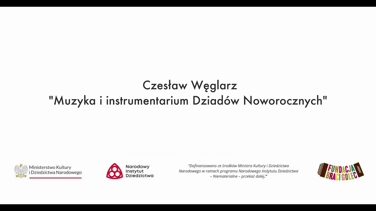 Czesław Węglarz - Wszystko o dudach i gajdach