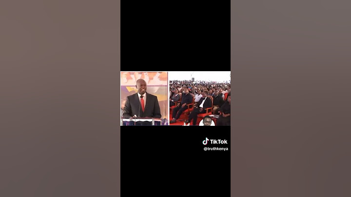 KIMANI ICHUNGWA YOU ARE VERY STUPID MIMI SIO MAMA YAKO #gachagua #railaodinga #kimaniichungwa