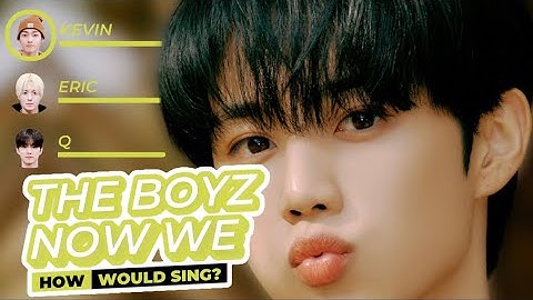 How Would THE BOYZ Sing “Now, We” (Lovelyz) [Vertical Video]