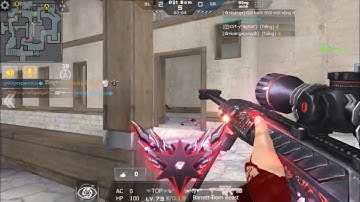 Cf Legends : Đụng độ Clan JP HERO Cân TEAM Crossfire Legends